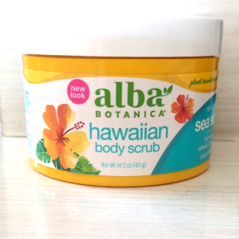 Hawaiian Body Scrub - Alba -